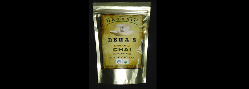 Organic Assam Black CTC Tea