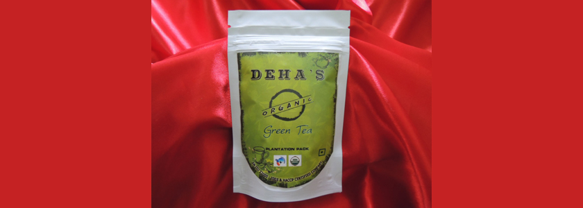 Organic Assam Green Tea